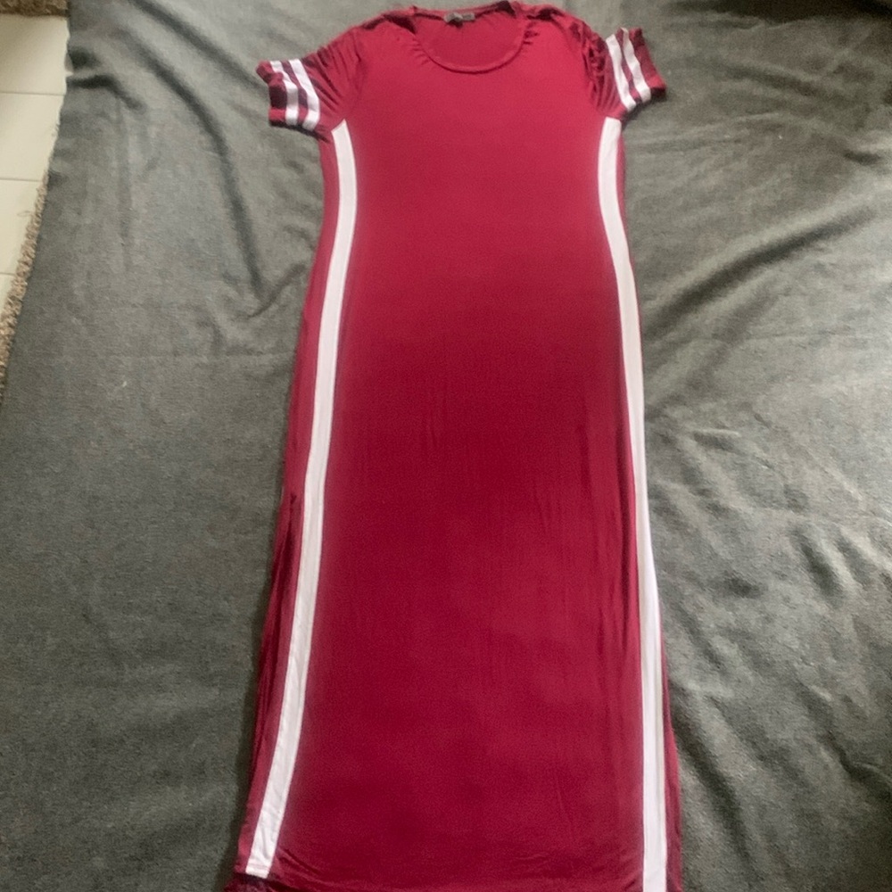 Vibe Short sleeve…loose fitting…tall girl friendly